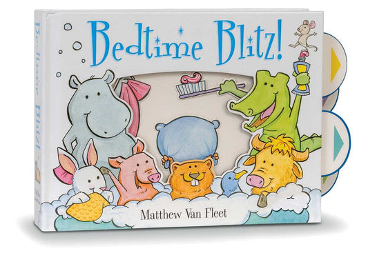 SIMON & SCHUSTER - T&B - BEDTIME BLITZ! BY MATTHEW VAN FLEET
