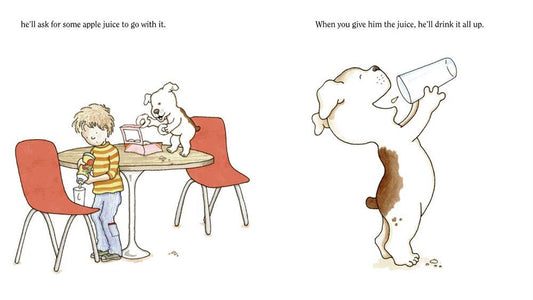 HARPER COLLINS - T&B - IF YOU GIVE A DOG A DONUT BY LAURA NUMEROFF