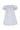 Petit Bebe - Light Blue Bows Knit Bishop Dress