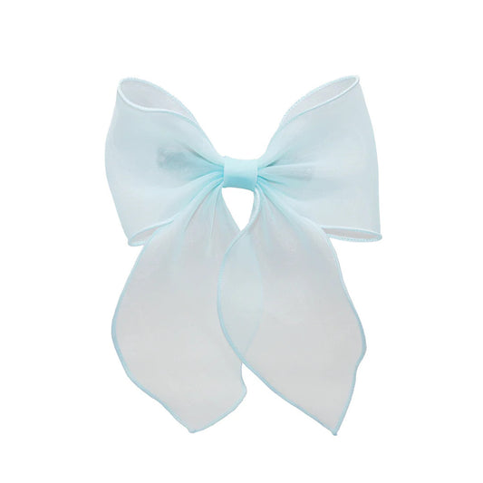 Emi Jay - ACC - Bow Barrette - Pale Blue