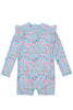 Snapper Rock - Daisy Chain L/S Sunsuit