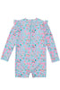 Snapper Rock - Daisy Chain L/S Sunsuit