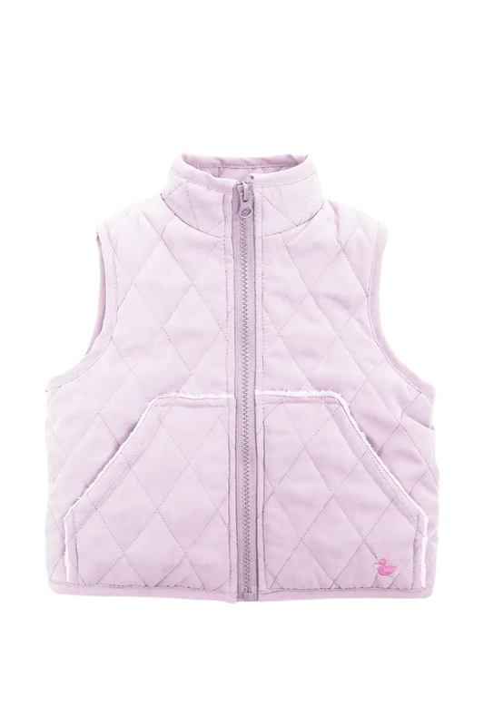 American Widgeon - Light Pink Barn Vest