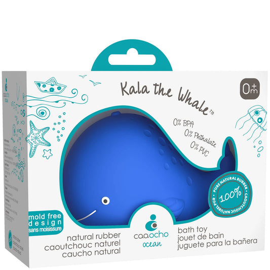CAAOCHO - T&B - NATURAL RUBBER WHALE