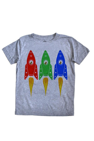 Spacedogs T-Shirt Grey Inf