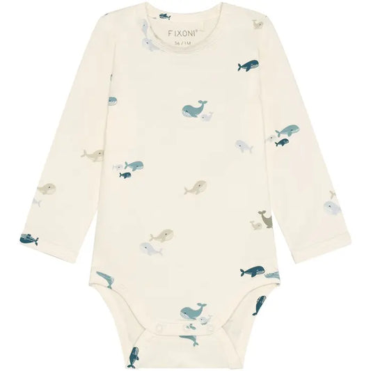 FIXONI - BBY - SET W. BODY AND ROMPER - MOUNTAIN SPRING