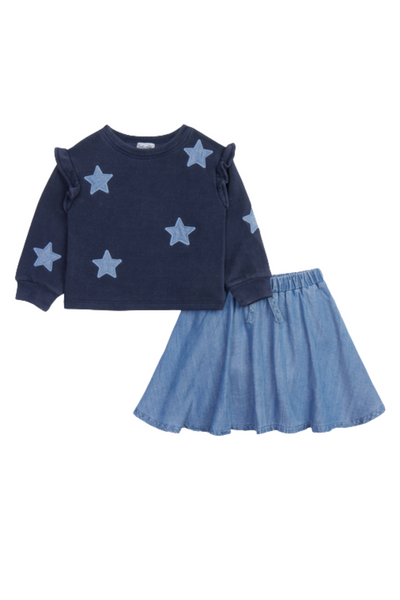 Splendid - Shining Star Skirt Set