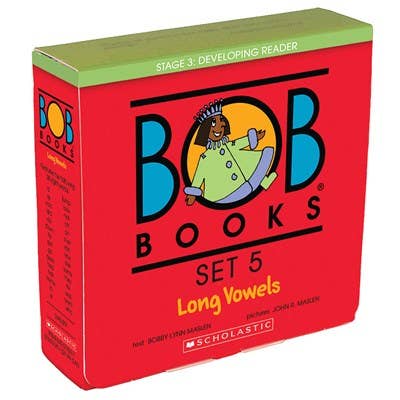 SCHOLASTIC - T&B - BOB BOOKS: LONG VOWELS (STAGE 3)