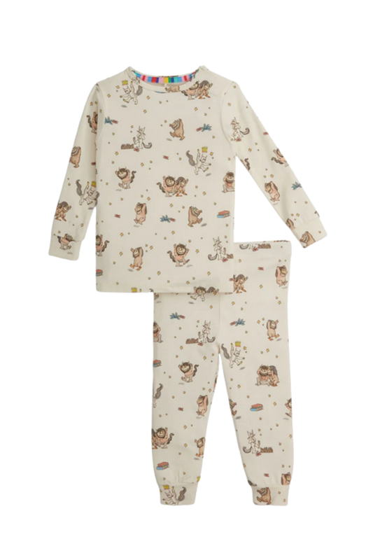 Magnificent Baby - BG - "Where The Wild Things Are" PJ SET - Wild Things