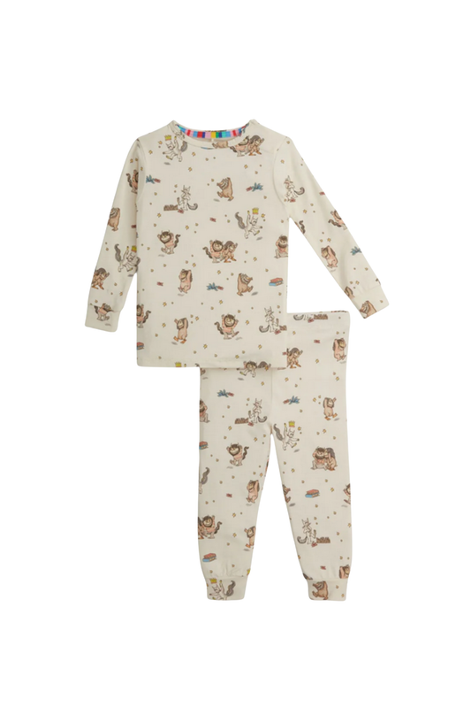 Magnificent Baby - BG - "Where The Wild Things Are" PJ SET - Wild Things