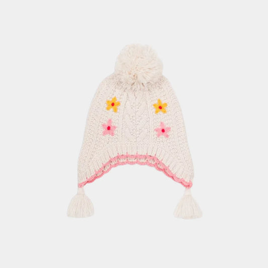 LOUISE MISHA - ACC - BEANIE ISOLINA - CREAM