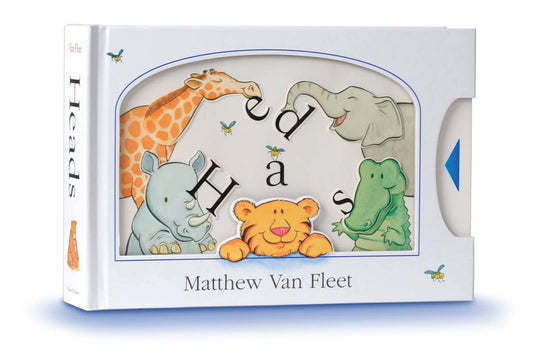 SIMON & SCHUSTER - T&B - HEADS BY MATTHEW VAN FLEET