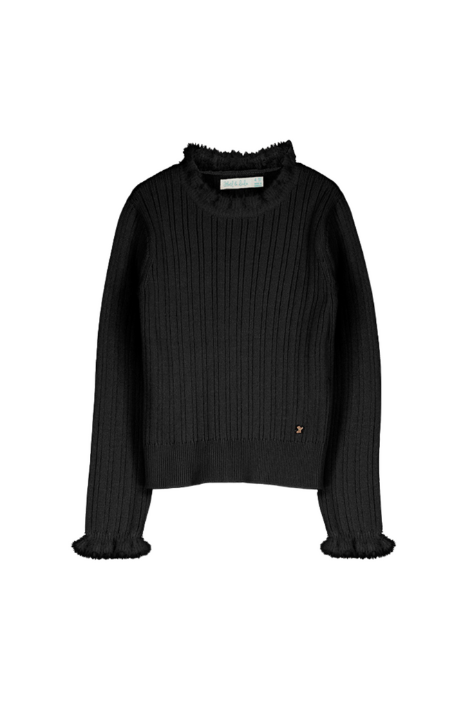 Black Knit Turtleneck