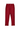 Red Basic Fleece Pants