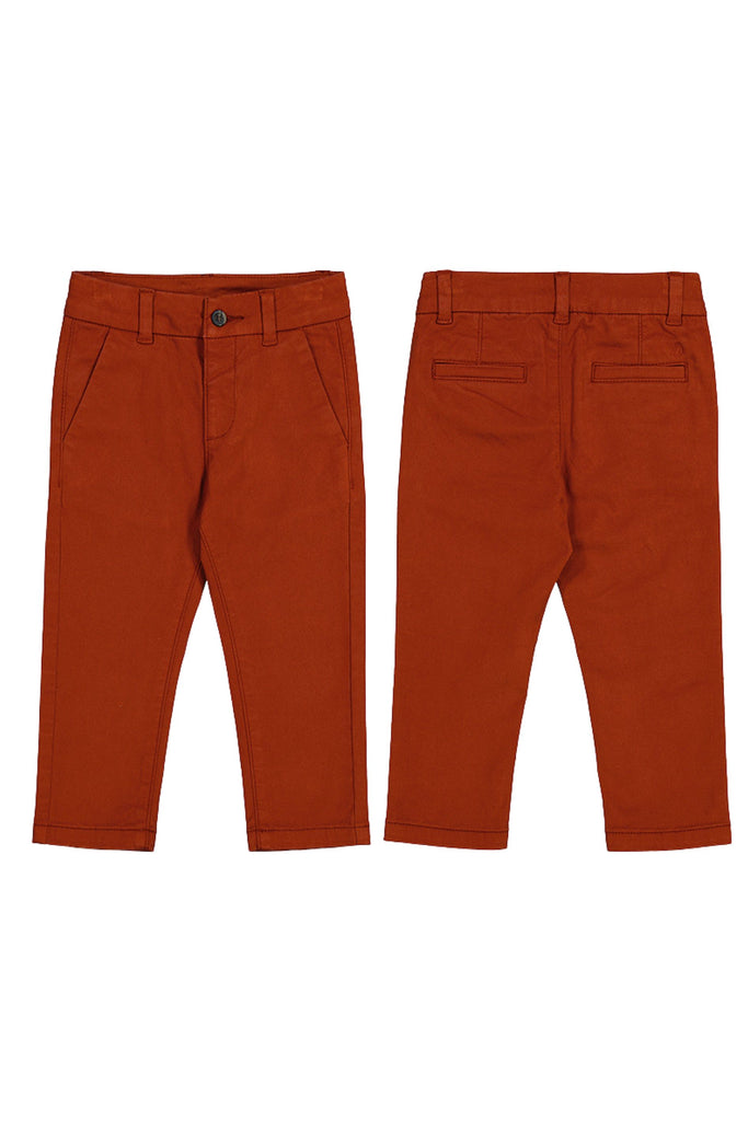 Basic Trousers Orange