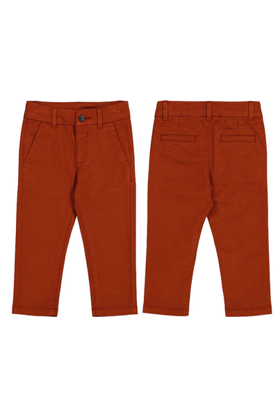 Basic Trousers Orange