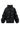 Lola And The Boys - BG - Rainbow Gem Quilted Puffer - Black