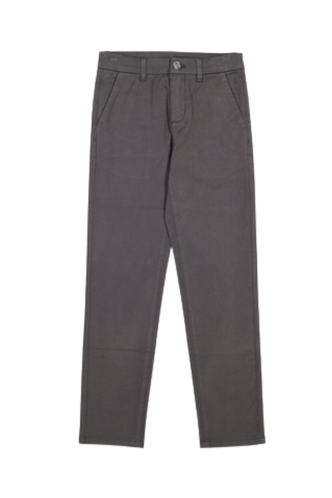Gray Basic Trousers