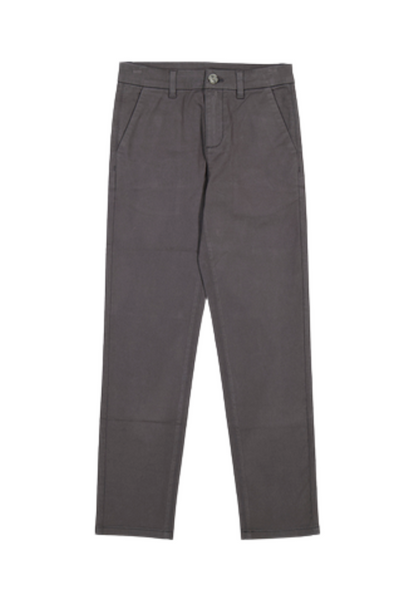 Gray Basic Trousers