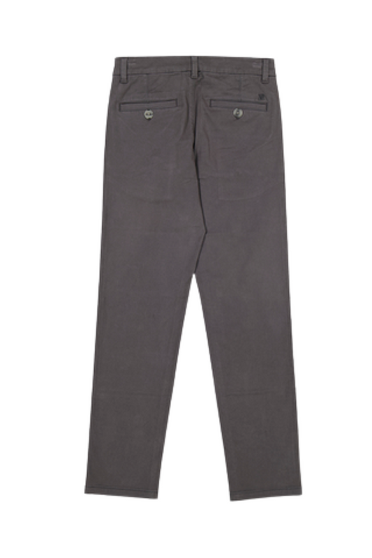 Gray Basic Trousers