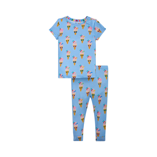 MAGNETIC ME - TB - MELT GALA MODAL MAGNETIC PJ SET - BLUE