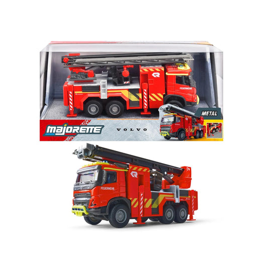 TOYSMITH - T&B - MAJORETTE VOLVO FMX TRUCK FIRE ENGINE
