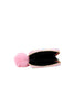 Glitter Hearts Pink Wallet
