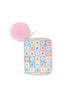 Glitter Hearts Pink Wallet