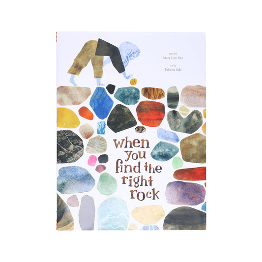 CHRONICLE BOOKS - T&B - WHEN YOU FIND THE RIGHT ROCK