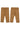 Basic Regular Fit Pant Wood