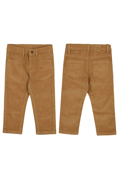 Basic Regular Fit Pant Wood