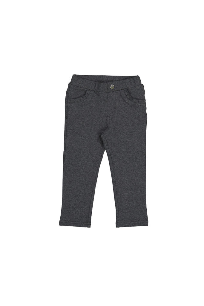 Fleece Basic Trousers Lead