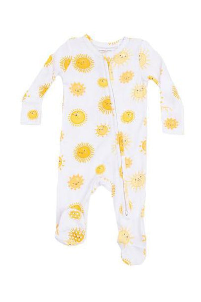Angel Dear - Happy Suns 2 Way Zip Footie