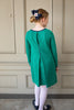 Polka Dot Green Knit Dress