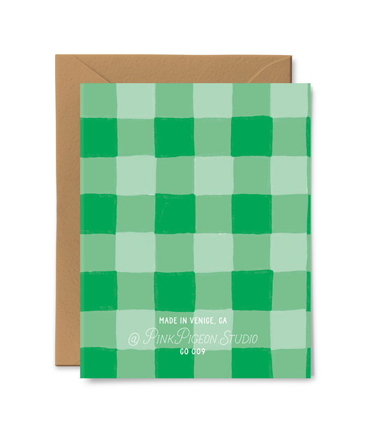 PINK PIGEON STUDIO - T&B - BABY GOOSE CARD