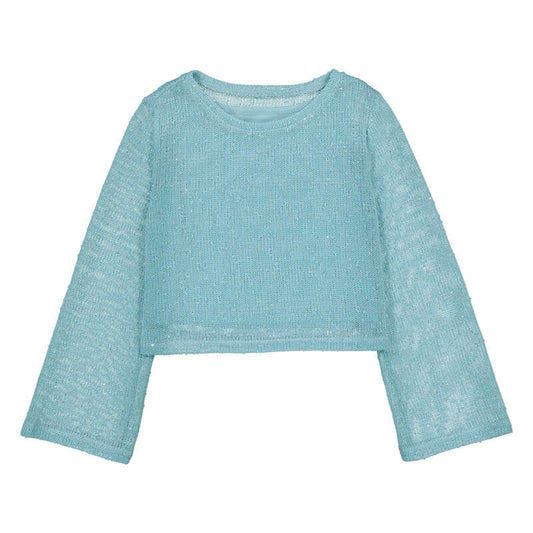 MAYORAL - BG - L/S TWIN SET - SEAWEED