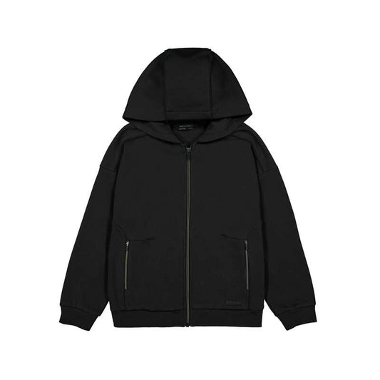 MAYORAL - BB - INTERLOCK PULLOVER - BLACK