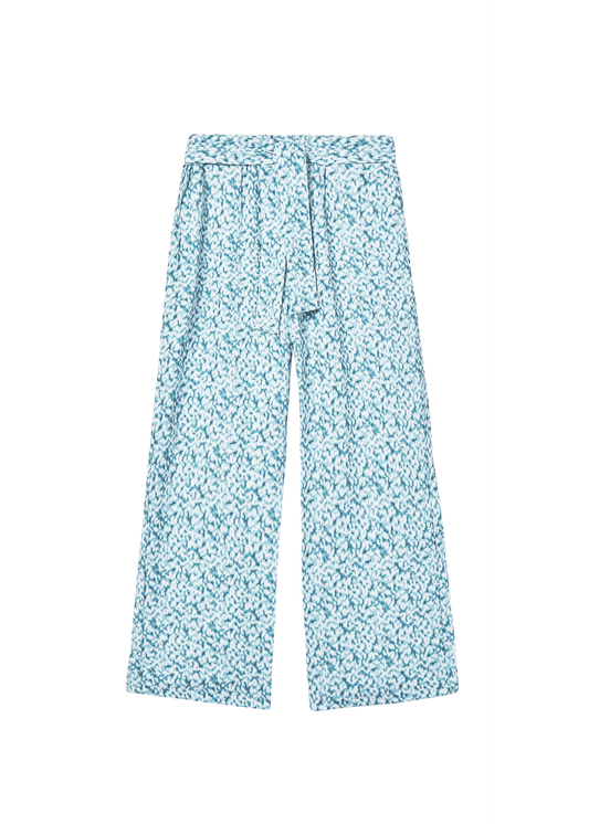 MAYORAL - BG - PRINTED LONG TROUSERS - JADE