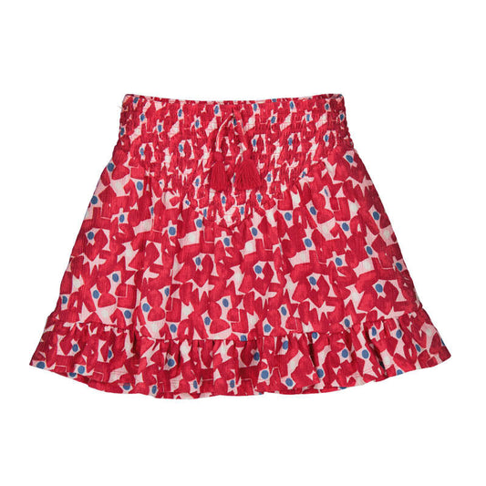 MAYORAL - BG - PRINTED SKIRT - CHERRY
