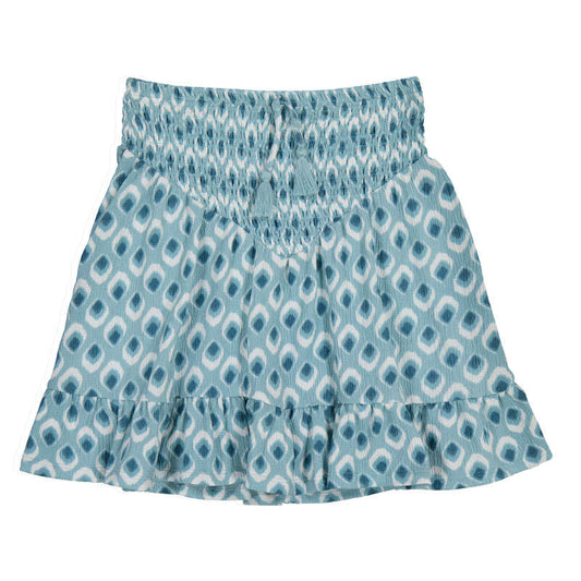 MAYORAL - BG - PRINTED SKIRT - SEAWEED