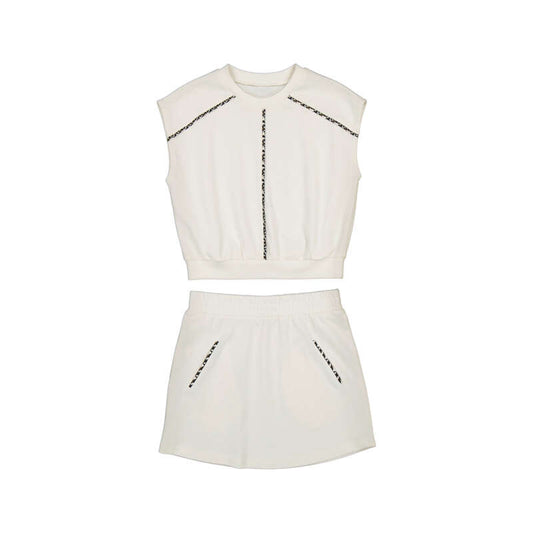 MAYORAL - BG - SKIRT SET - BONE