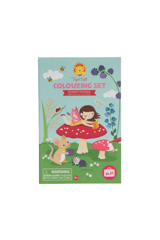 Tiger Tribe - T&B - Coloring Set - Forest Faries