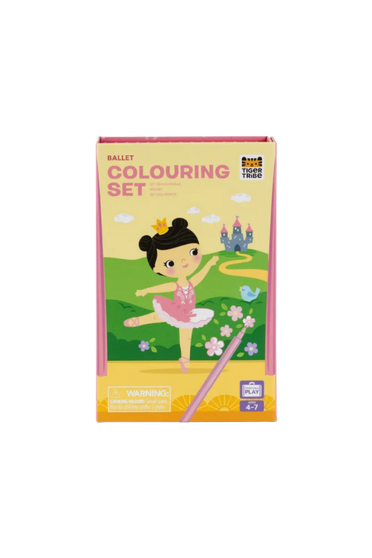 Tiger Tribe - T&B - Coloring Set - Ballet