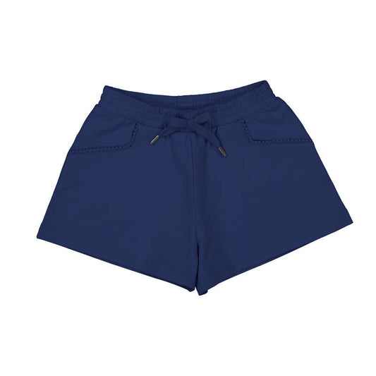 MAYORAL - TG - CHENILLE SHORTS - NAVY