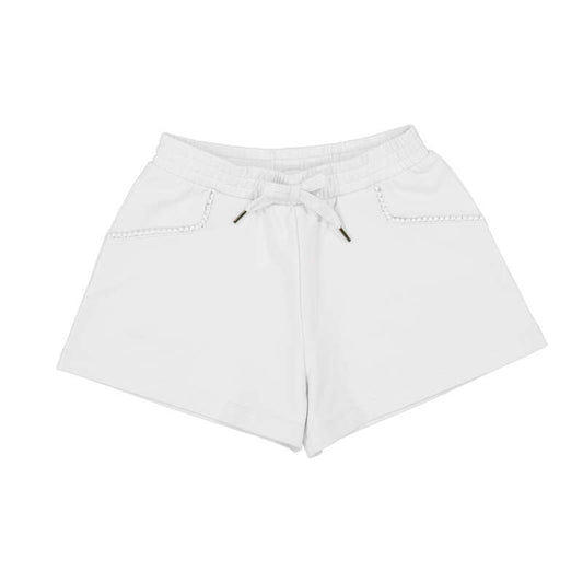 MAYORAL - TG - CHENILLE SHORTS - WHITE