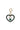 Gold May Birthstone Charm