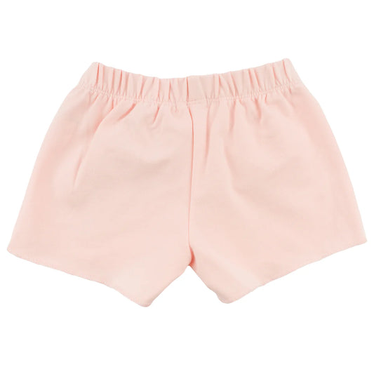 OH BABY! - BBY - STRAWBERRY CHARLIE ROLL-EDGE SHORTS - PALE PINK