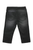 Black Wash Pull-On Jeans