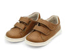 Kyle Double Strap Shoe - Chestnut