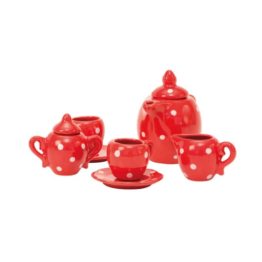 Speedy Monkey-T&B-Suitcase Tea Party Ceramic Set-Moulin Roty